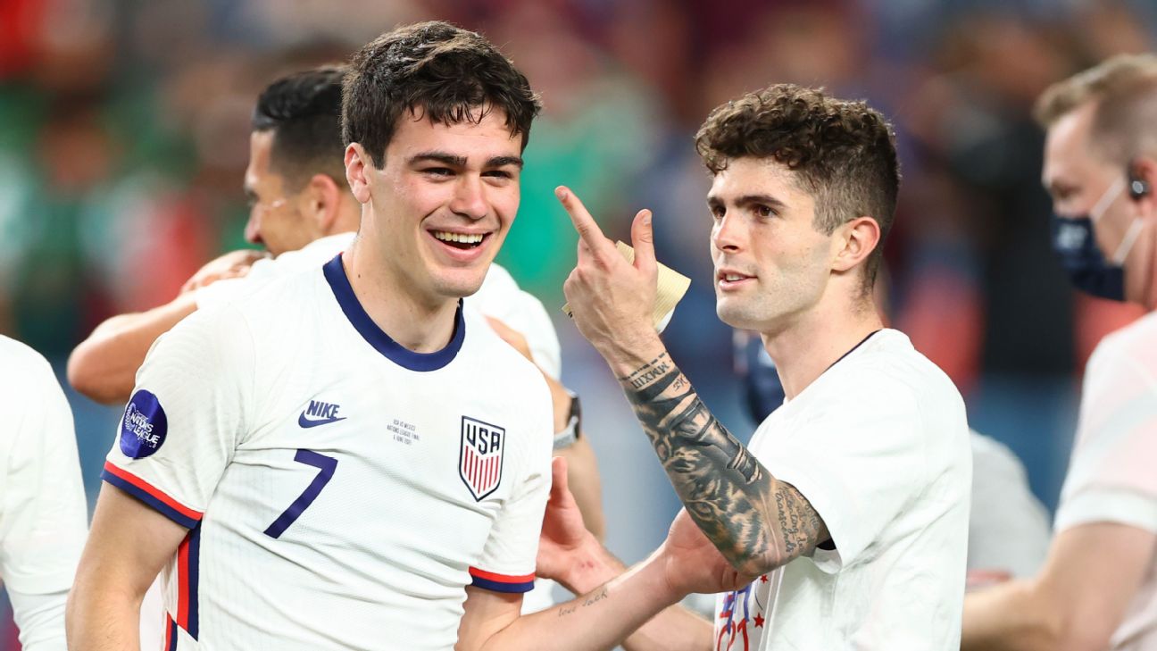 USMNT kit numbers: Pulisic, Reyna and full list of jerseys for World Cup