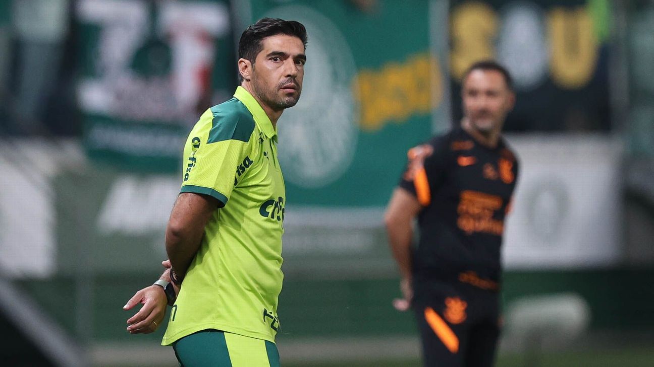 Crias da base ganham espaço com Abel Ferreira no Palmeiras