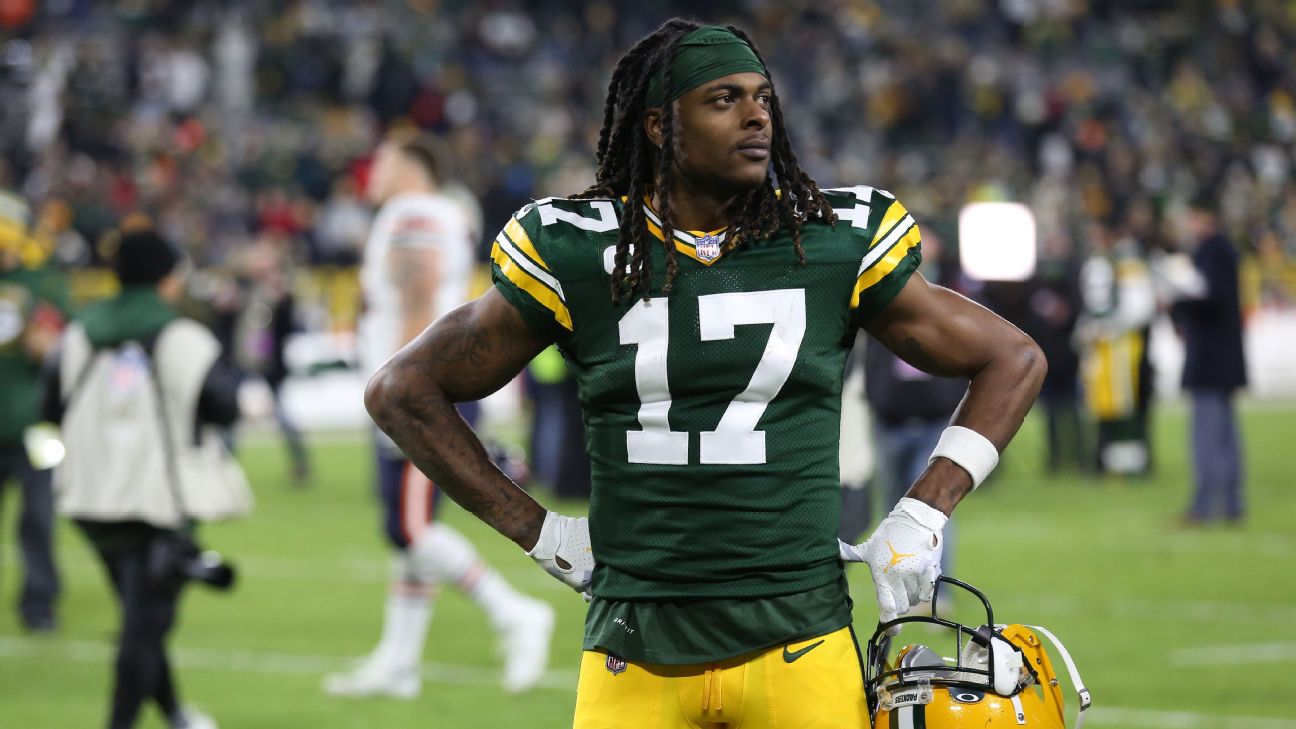 Davante Adams: Green Bay Packers trade wide receiver to the Las Vegas  Raiders for draft picks