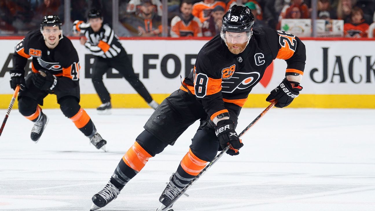 The End of an Era: Claude Giroux is traded to the Florida Panthers – FLYERS  NITTY GRITTY