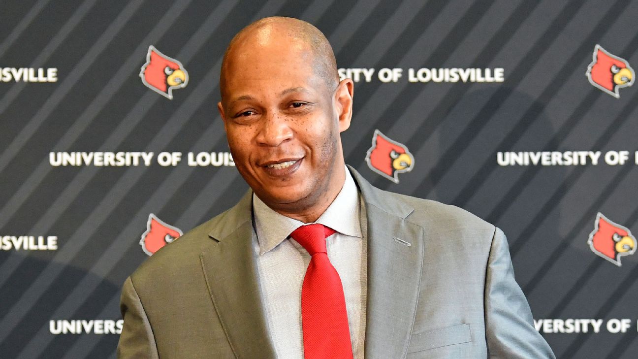 Congratulations to University of Louisville men's basketball coach Kenny  Payne, who today became the first Black permanent head coach in…