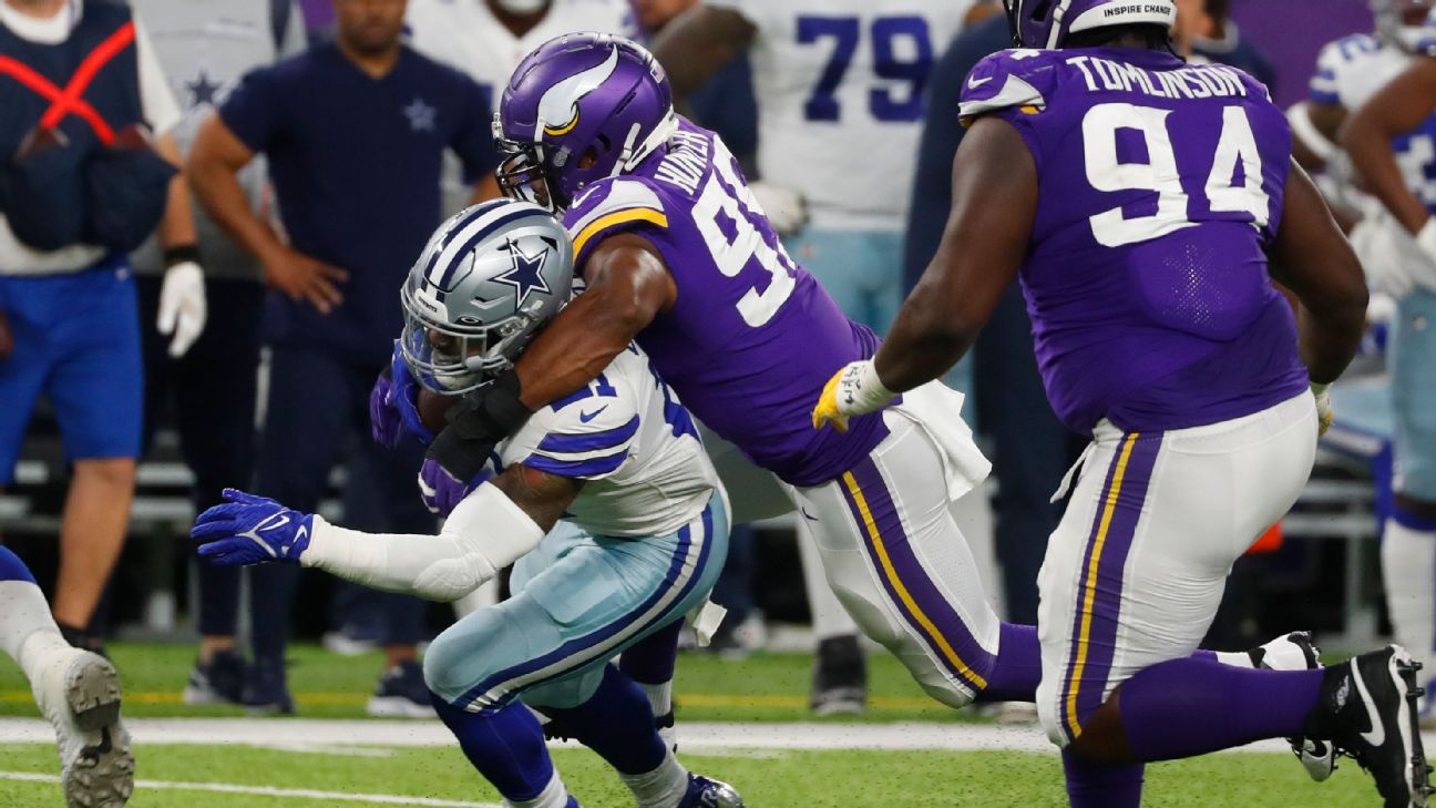 Za'Darius Smith turns down Ravens, back in play for Cowboys in free agency