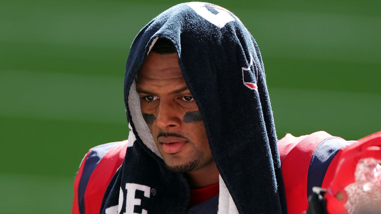 Deshaun Watson: Star quarterback to accept trade to Browns on $230m deal, Cleveland Browns