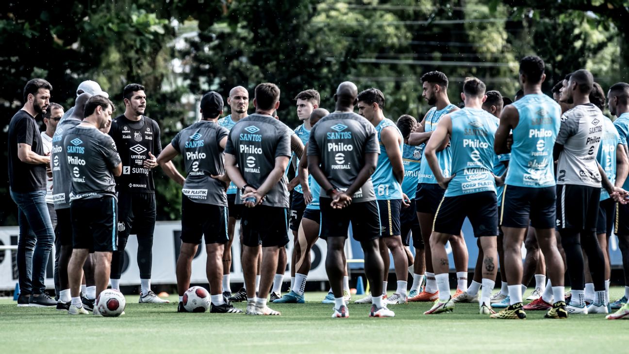 As contas do Santos para não ser rebaixado no Campeonato Paulista