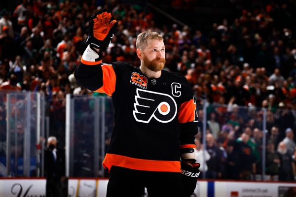 Sources: Longtime Flyer Giroux dealt to Panthers