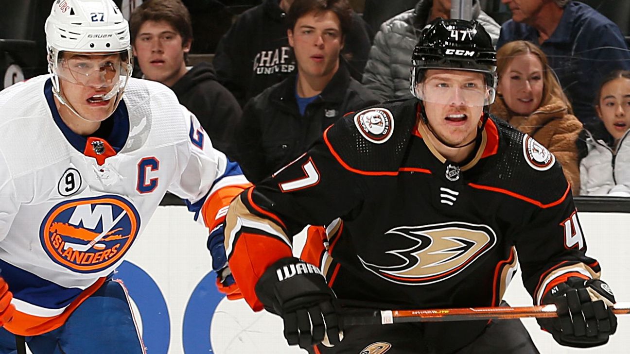 Boston Bruins - The Boston Bruins have acquired defensemen Hampus Lindholm  and Kodie Curran from the Anaheim Ducks