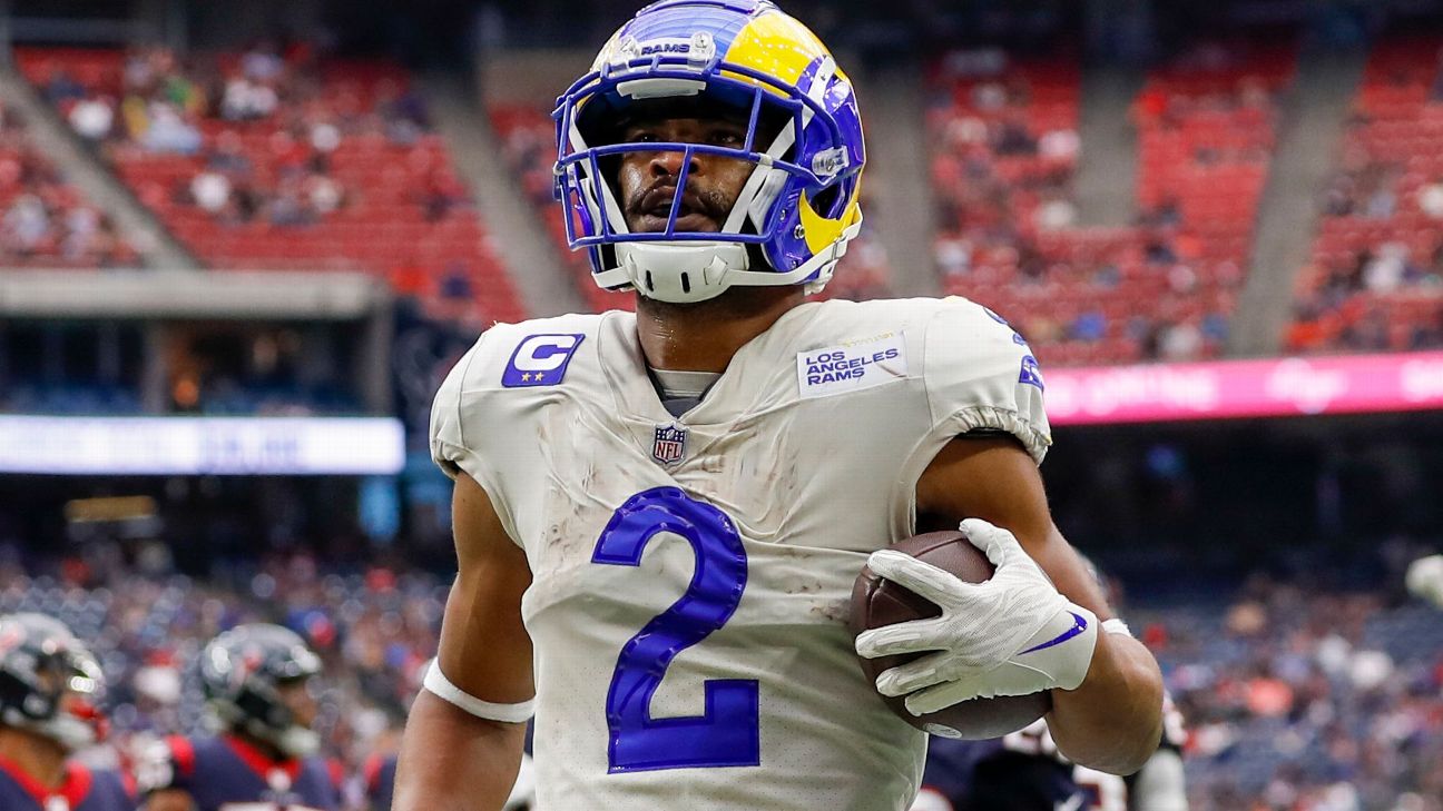 3 reasons why LA Rams WR Robert Woods will lead in receiving yards