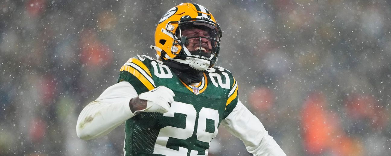 Rasul Douglas - Green Bay Packers Cornerback - ESPN