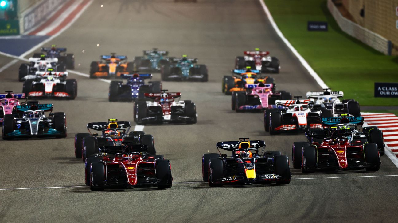 F1 eyes Vegas, Africa for future schedule expansion