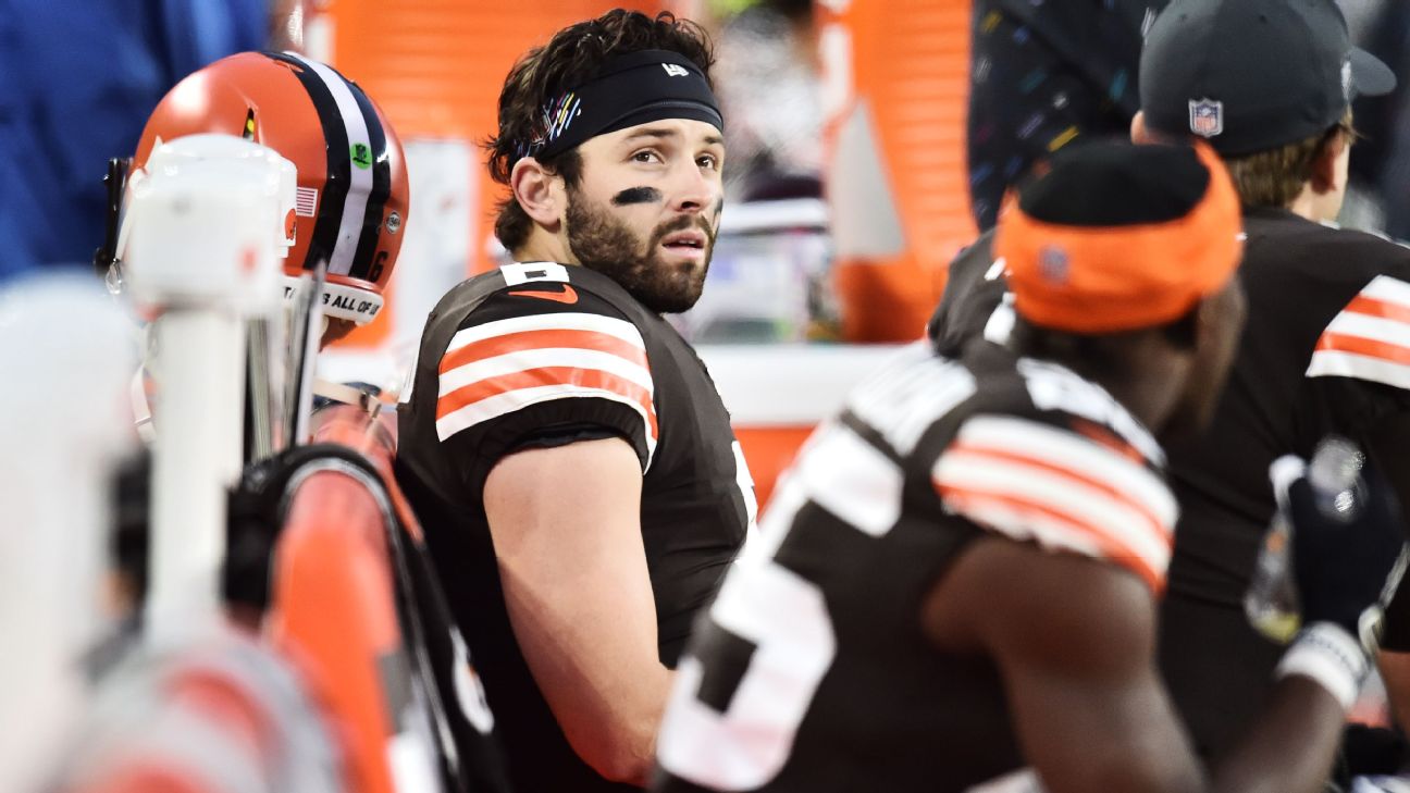 NFL 2022: Baker Mayfield future at Cleveland Browns; quarterback says he  was disrespected; Deshaun Watson, news, updates