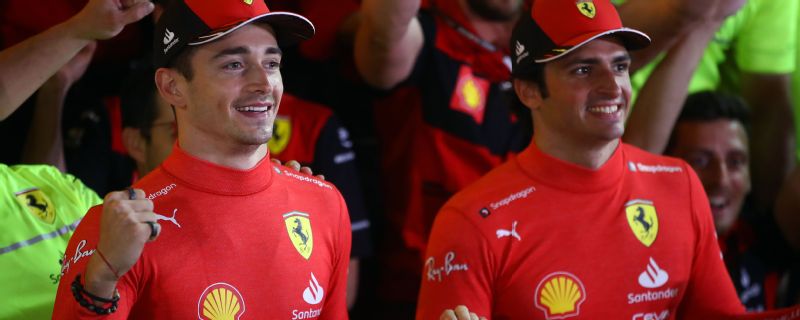 Ferrari 'properly back' at top of F1
