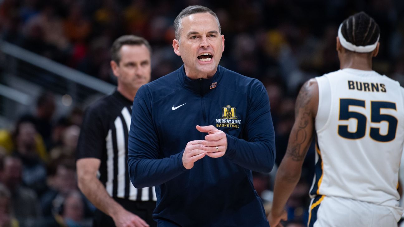 LSU names Murray State's Matt McMahon as new men's basketball coach