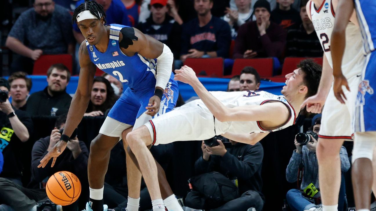 KU men's basketball has three players projected in latest ESPN 2022 NBA  Mock Draft, Sports