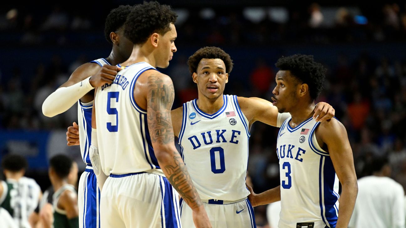 Duke basketball faced down the end of Coach K's career -- and grew up when  it mattered - ABC11 Raleigh-Durham