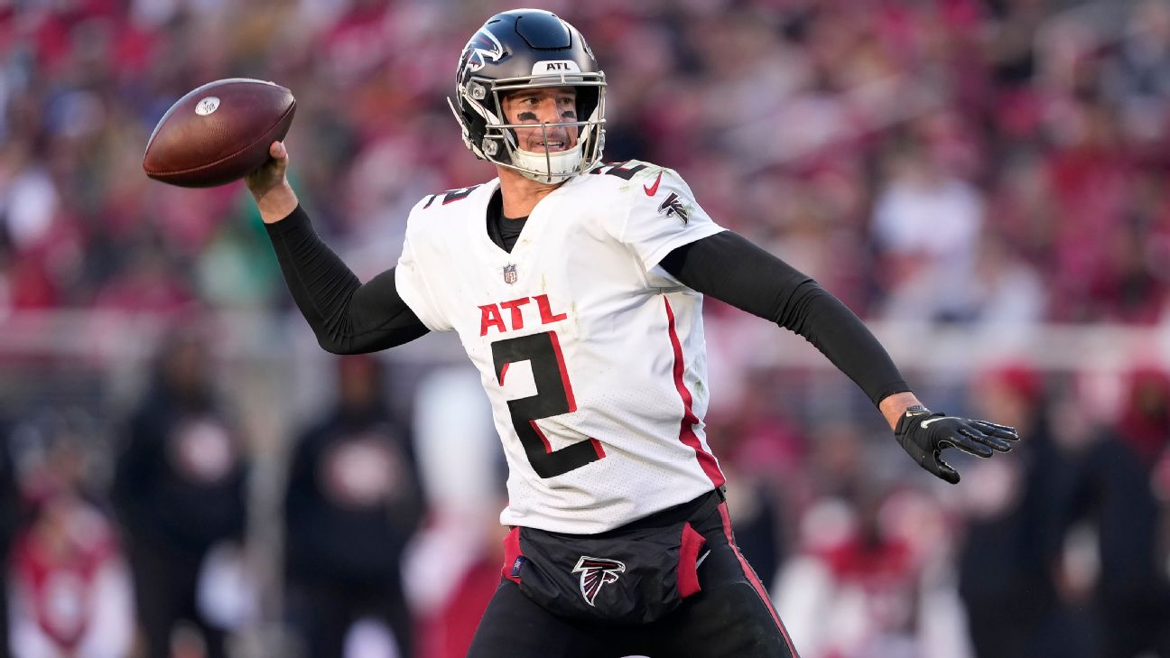 Matt Ryan deja los Falcons después de 14 años