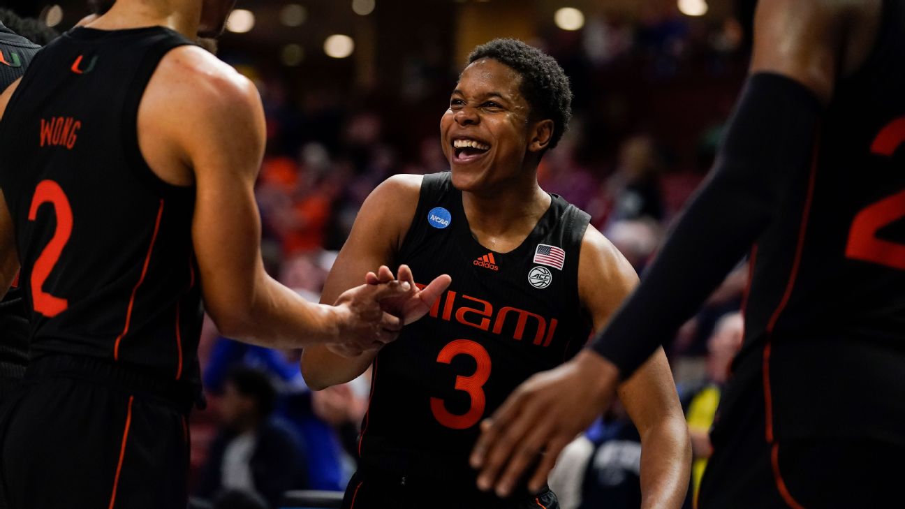 Canes Men's Basketball on X: THE MIAMI HURRICANES. ELITE. AGAIN