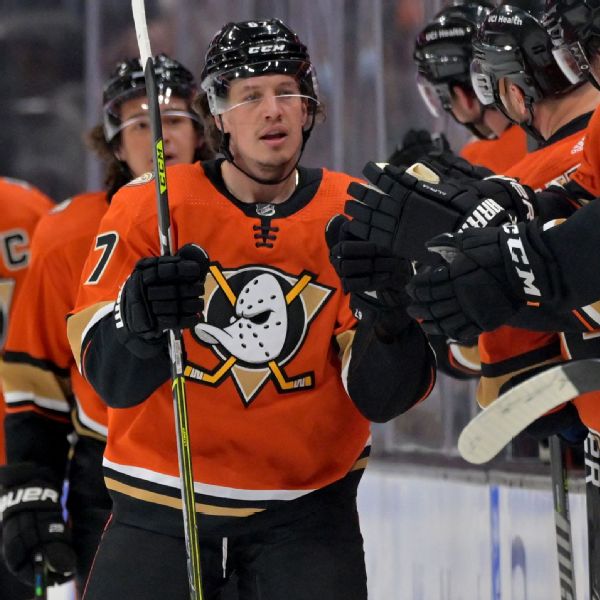 Penguins add offense, acquire Rakell from Ducks