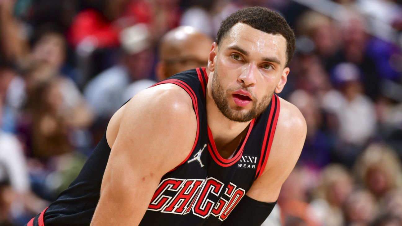 Zach LaVine injury update: Bulls star to miss upcoming three game