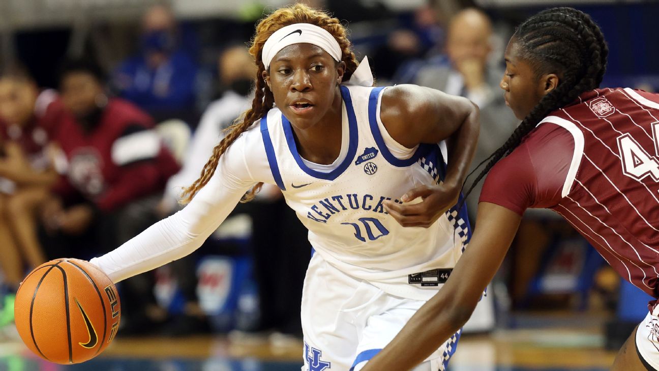 WNBA mock draft 2022, version 5.0: Will Baylor's NaLyssa Smith or  Kentucky's Rhyne Howard go No. 1? - ABC7 New York