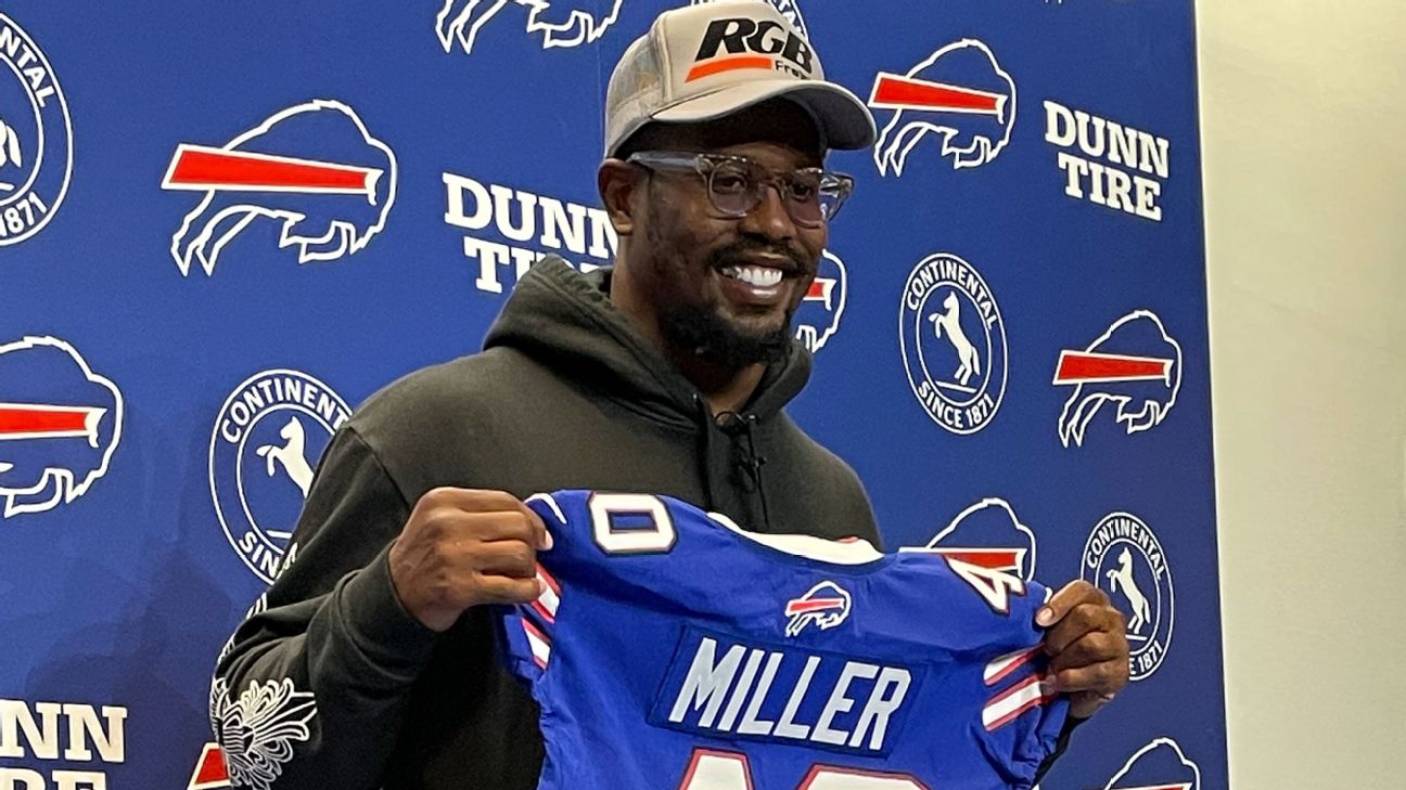 Rams acquire Von Miller in blockbuster trade: reports