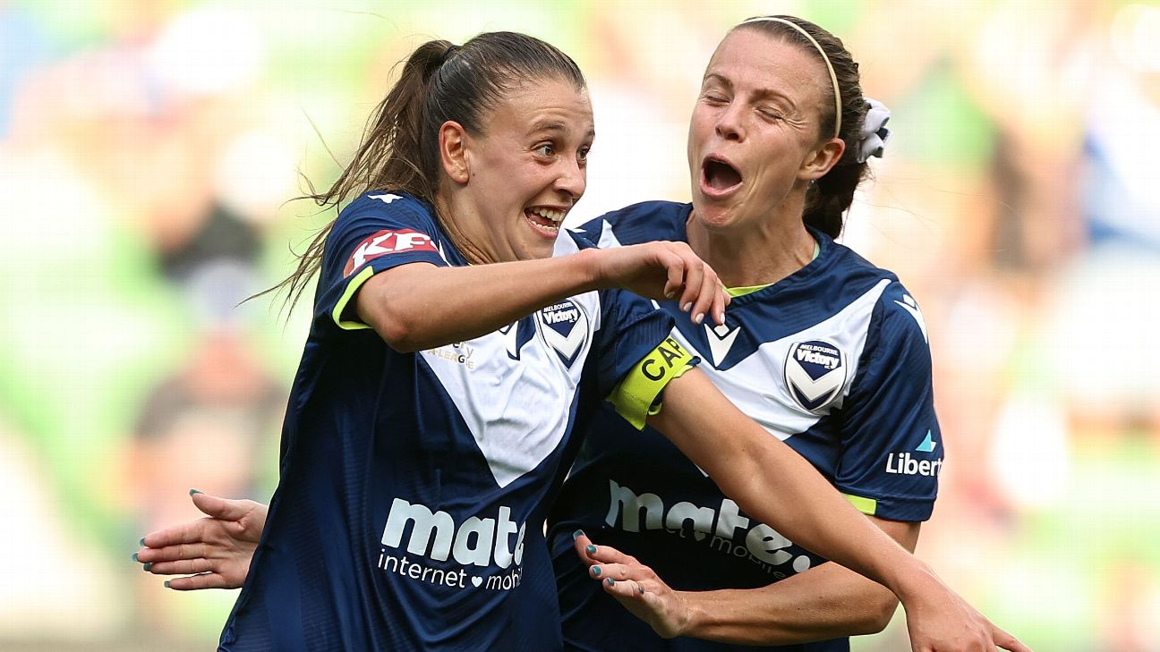 Lia Privitelli embodies Melbourne Victory's fight to reach A-League Women  Grand Final - ESPN