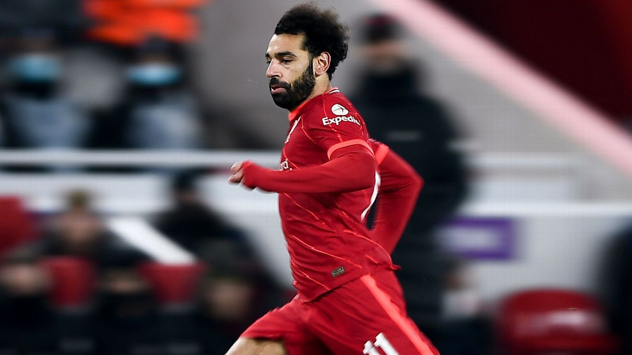 Premier League speedsters: Liverpool's Mohamed Salah beaten by Chelsea's  Antonio Rudiger as fastest player this season - ESPN