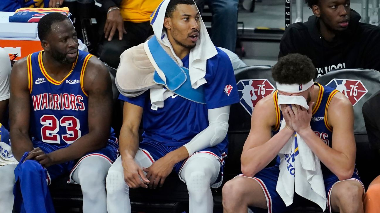 Otto Porter Jr. out for Warriors vs. Grizzlies Game 6 - Golden State Of Mind