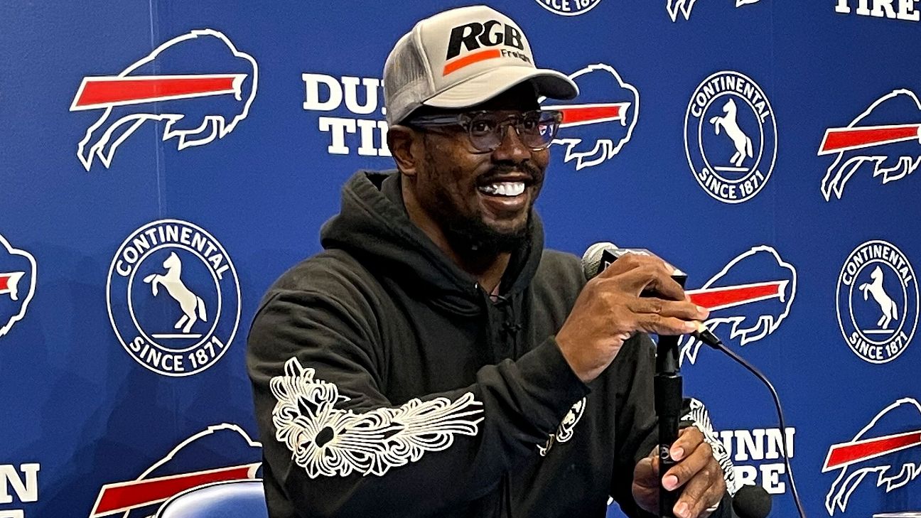 ESPN Buffalo Bills named among 'most improved teams' after free agency