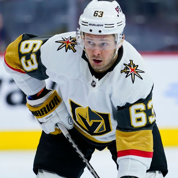 NHL nixes trade, sends F Dadonov back to Vegas