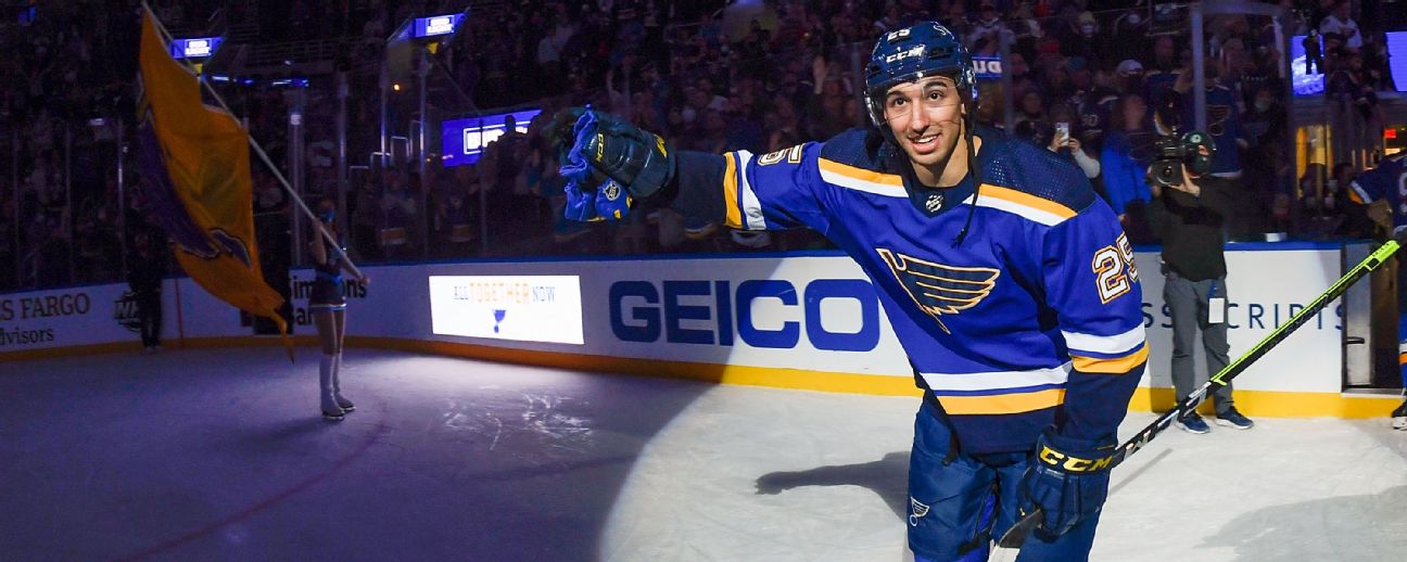 NHL DFS Core Plays November 28th: Alex Pietrangelo Could Have a Big Game  Against the Blue Jackets