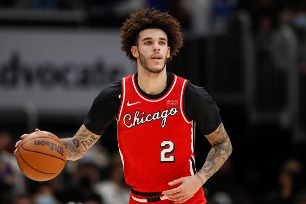 Bulls rule out Lonzo for remainder of season