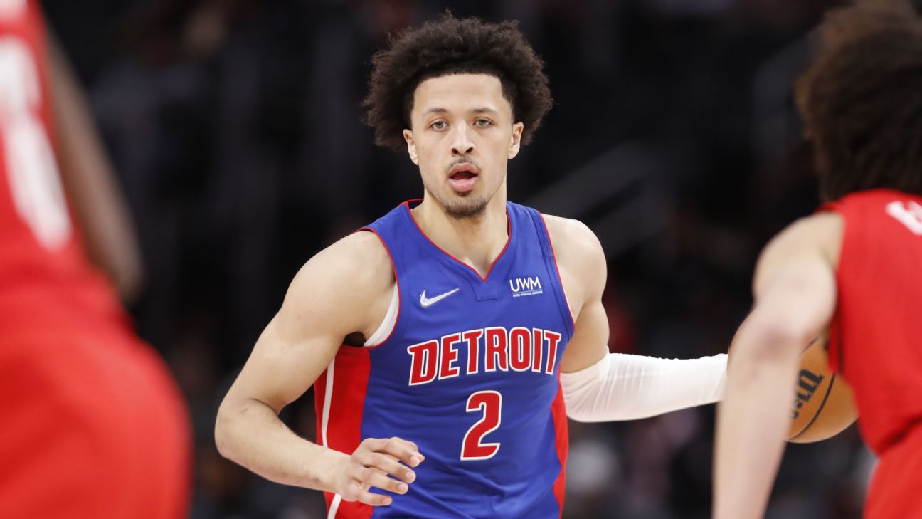 Sources - Pistons' Cade Cunningham to have season-ending surgery - ESPN