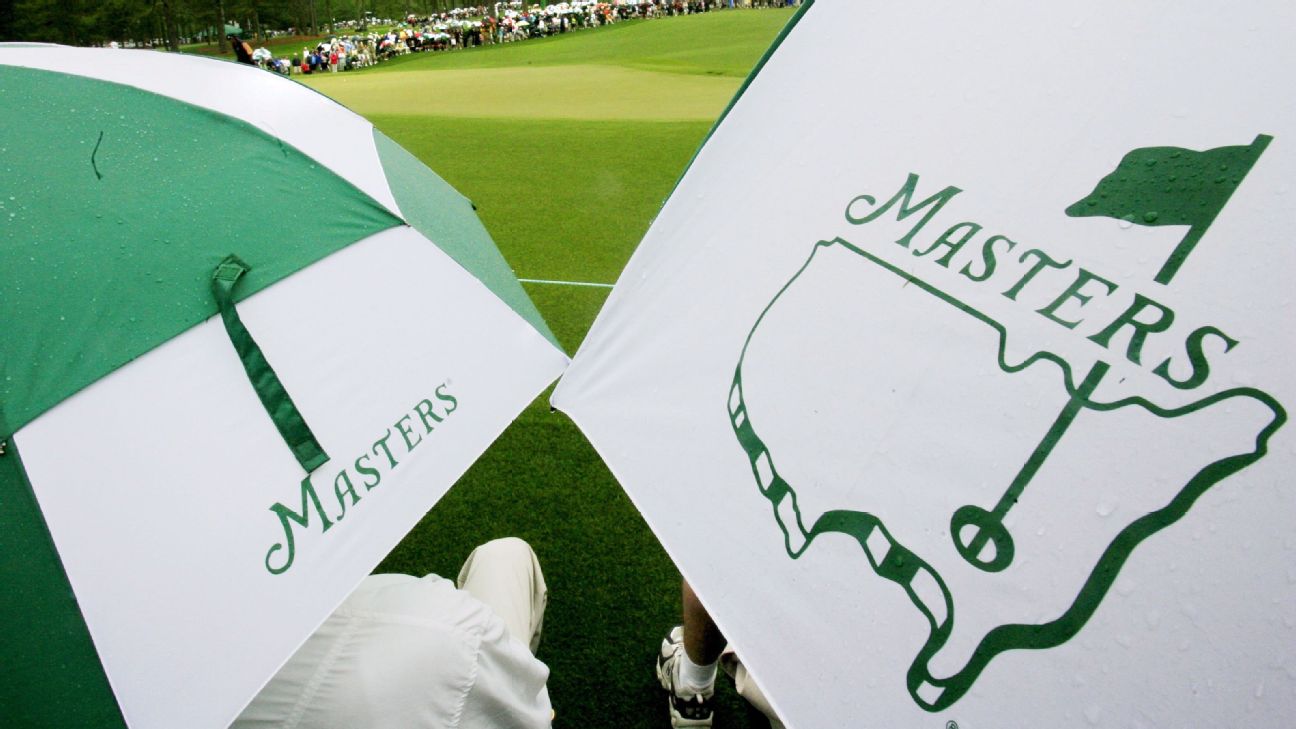 Official invitations for 2023 Masters Tournament sent out to eligible  players