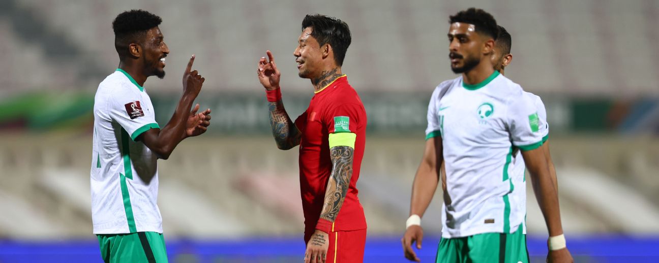 Seleção chinesa é qualificada para eliminatórias do futebol masculino dos  Jogos Asiáticos