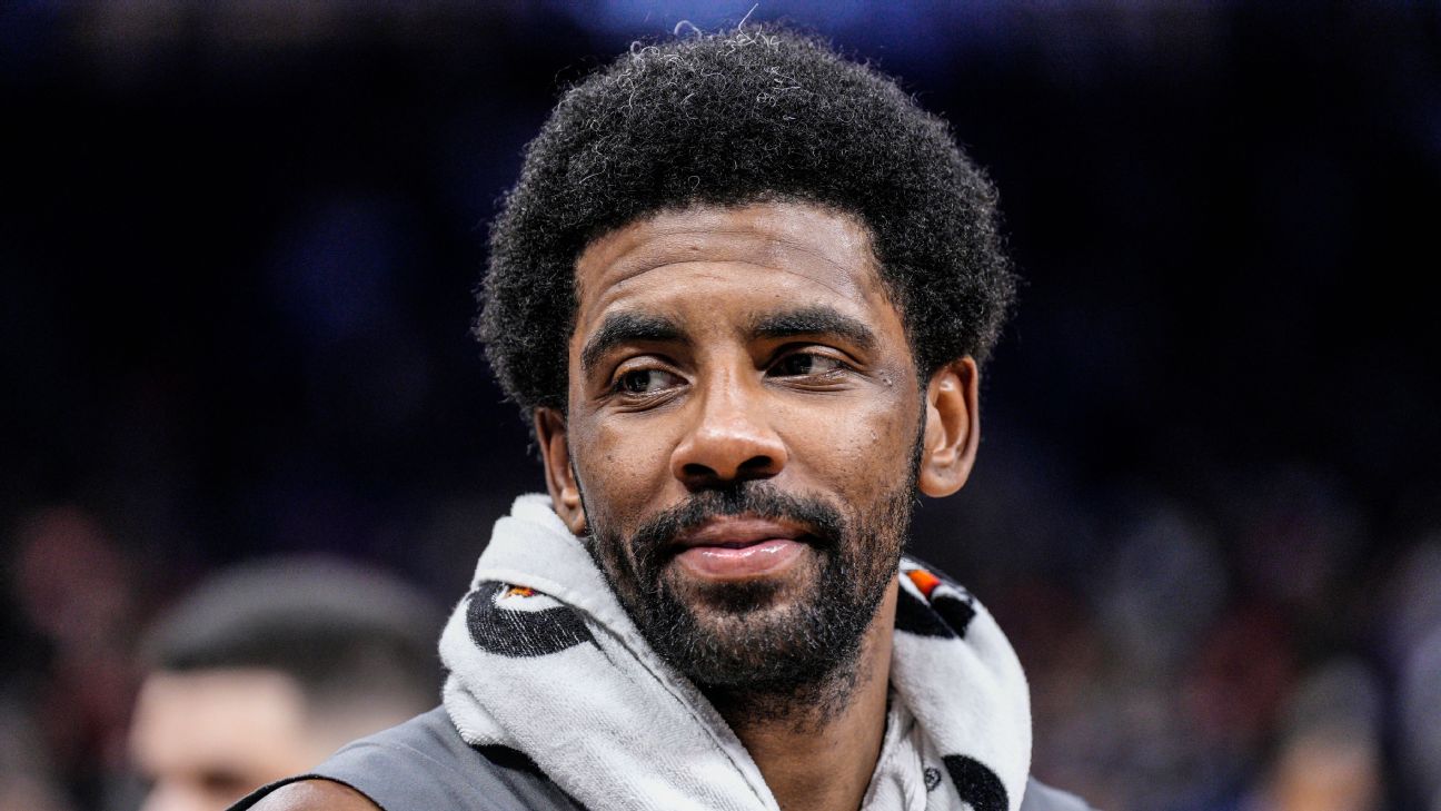 Brooklyn Nets' Kyrie Irving Lateseason 'pressure' is new territory