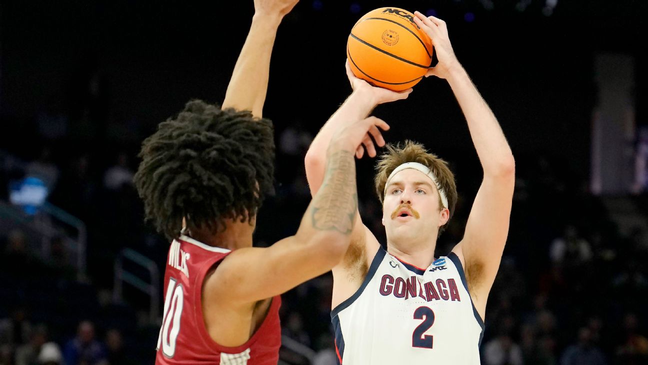 Gonzaga freshman and potential No. 1 pick Chet Holmgren enters name in NBA  draft