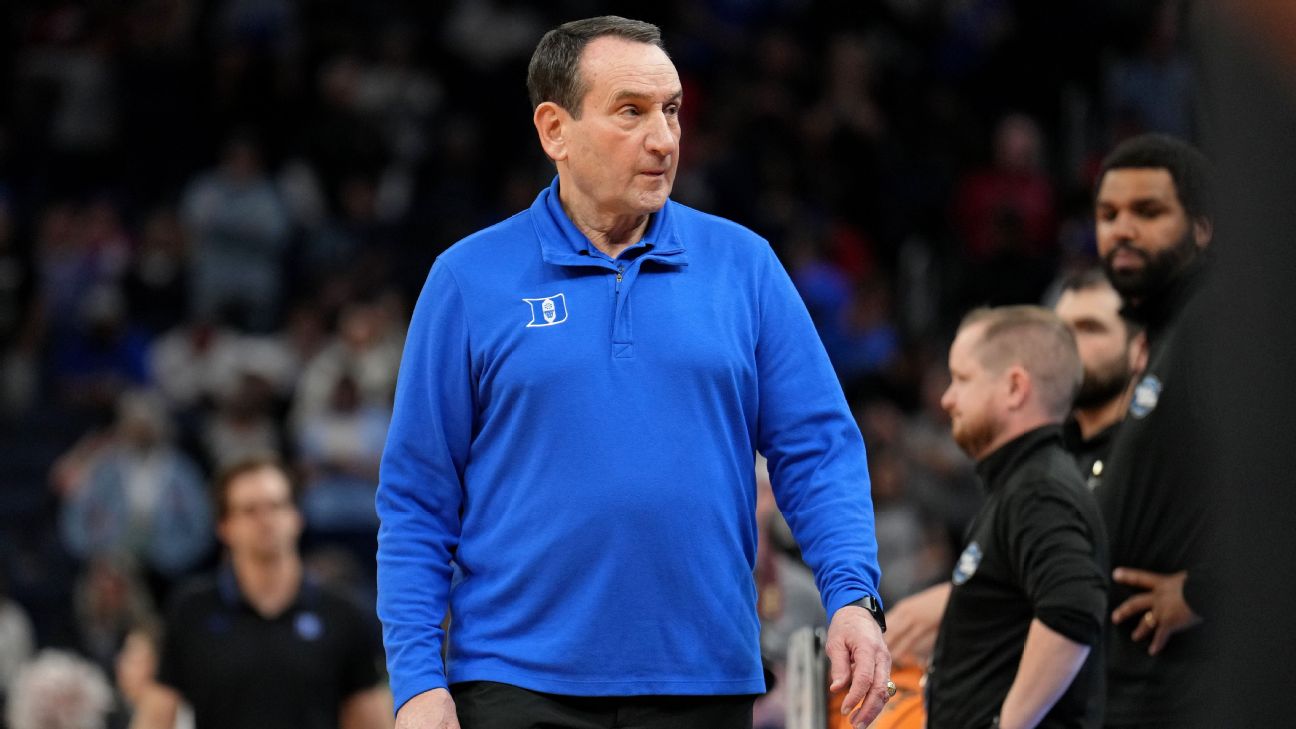 Duke coach Mike Krzyzewski on an NCAA revamp 'Time to look at the