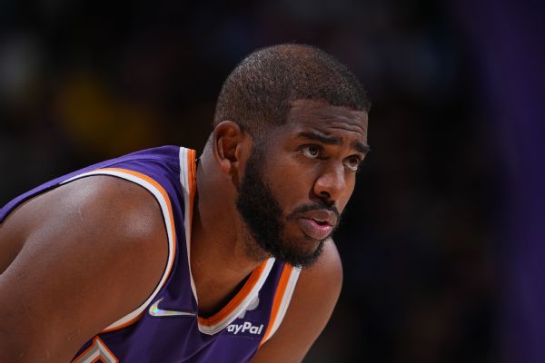 Suns lock up top overall seed in Paul's return
