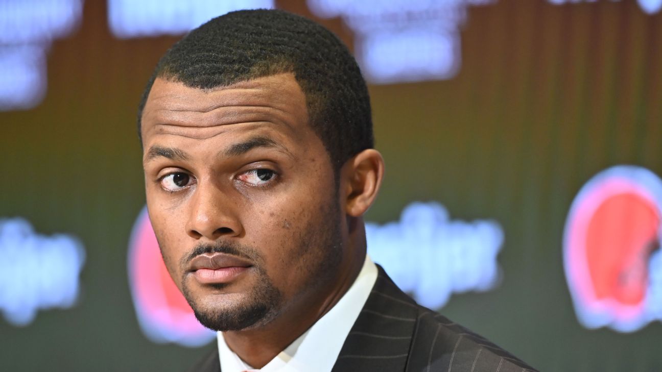 Cleveland Browns Deshaun Watson Must Address Past With Massage Therapists Judge Rules Abc13 5846