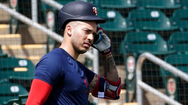 April 09, 2022: The Atlanta Braves logo outlined in gold on the jersey in  dedication to the 2021 World Series Championship during a MLB game against  the Cincinnati Reds at Truist Park