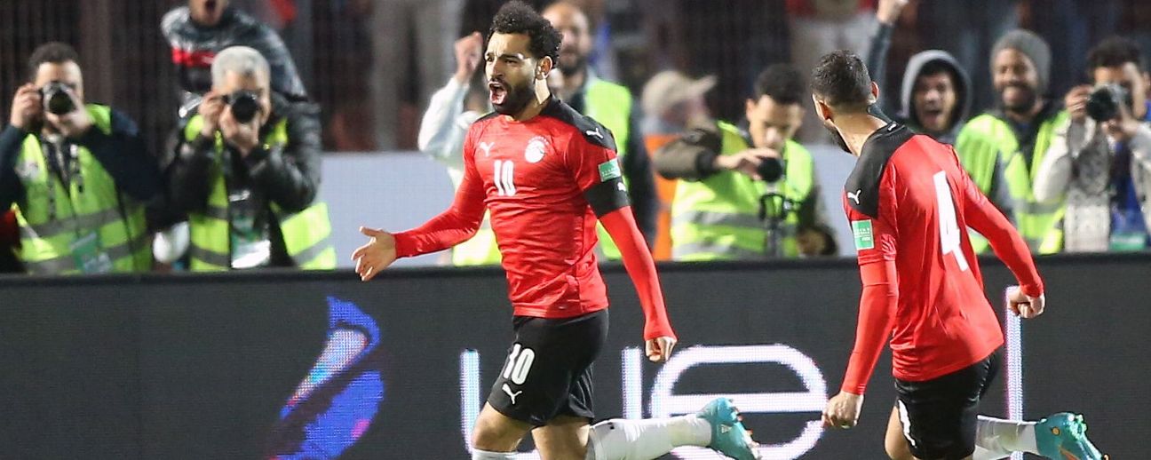 Salah encabeça lista de convocados do Egito para a Copa do Mundo 