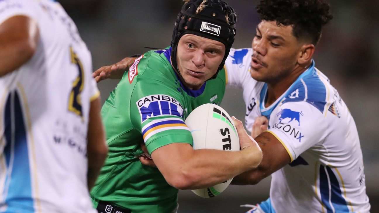 Canberra Raiders vs Gold Coast Titans: 5 talking points