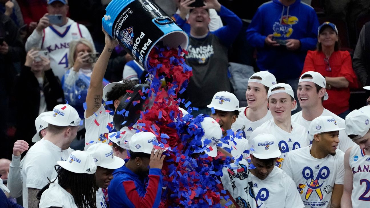 Braun's go-ahead three lifts No. 7 KU over Oklahoma