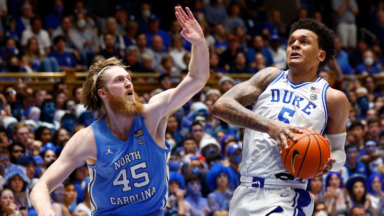 Duke vs. North Carolina joins list of compelling Final Four rivalry