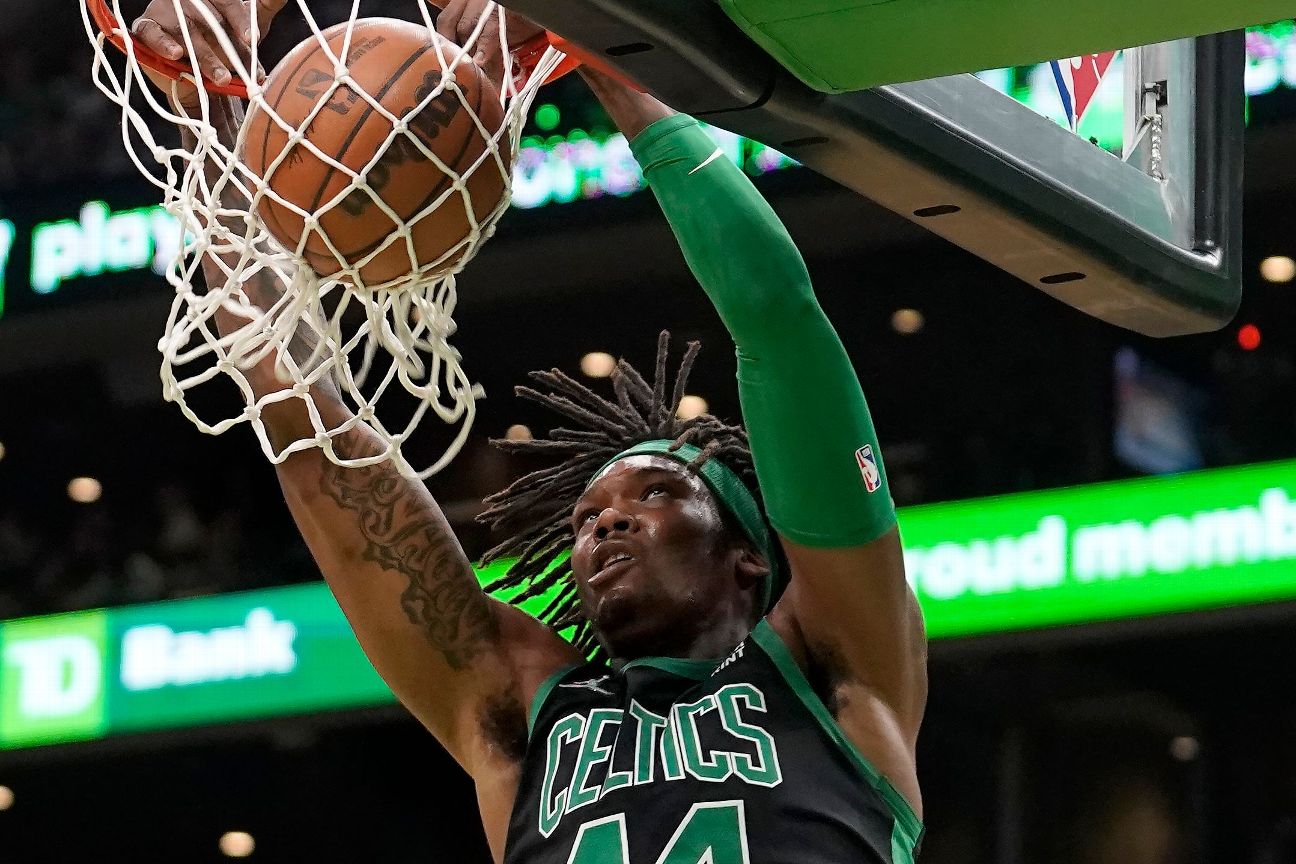 Sources: Celts' Williams intends to play in Gm. 3