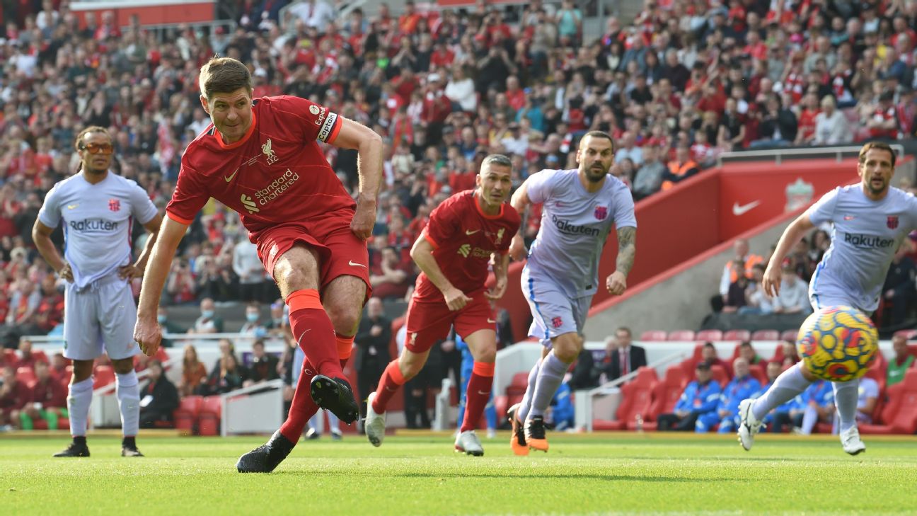 Gerrard scores! 11-goal thriller! Will Smith! What you missed this weekend