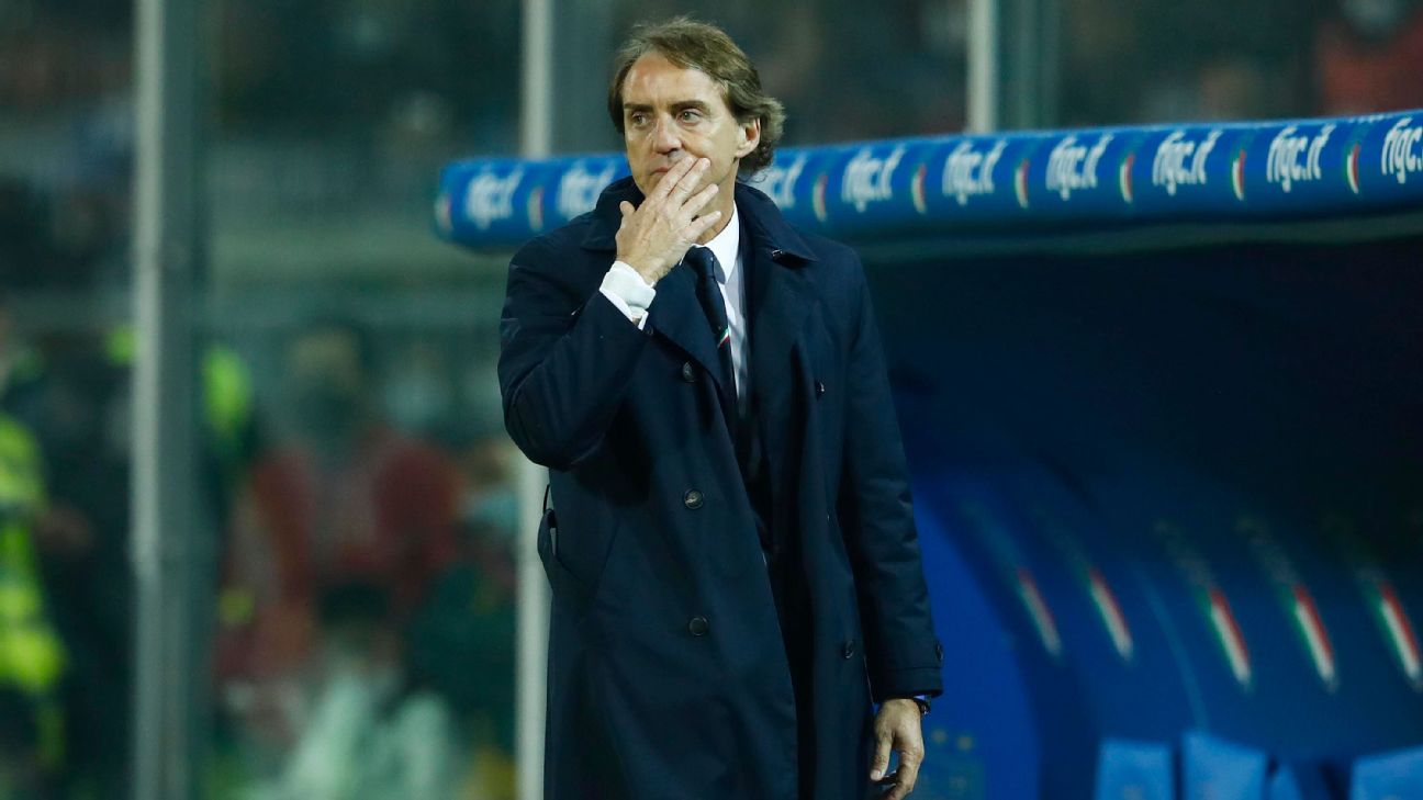 Italy shock as Roberto Mancini quits as coach
