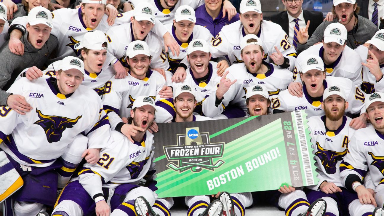 2022 Frozen Four -- NCAA mens hockey tournament schedule, storylines, players to watch