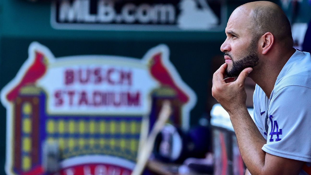 How Albert Pujols went from a nostalgia signing to one of the