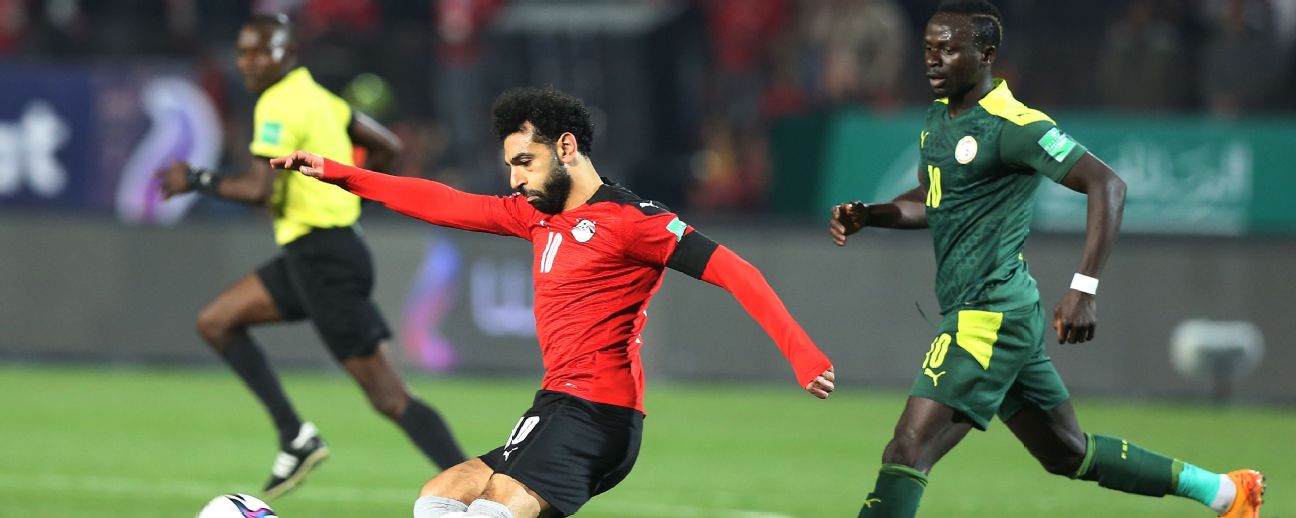 Salah encabeça lista de convocados do Egito para a Copa do Mundo 